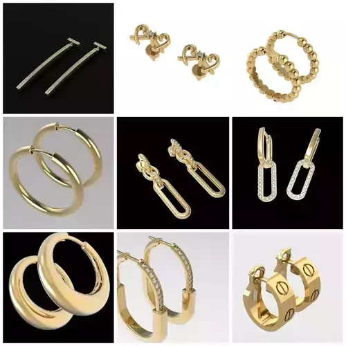 Earrings Collection 