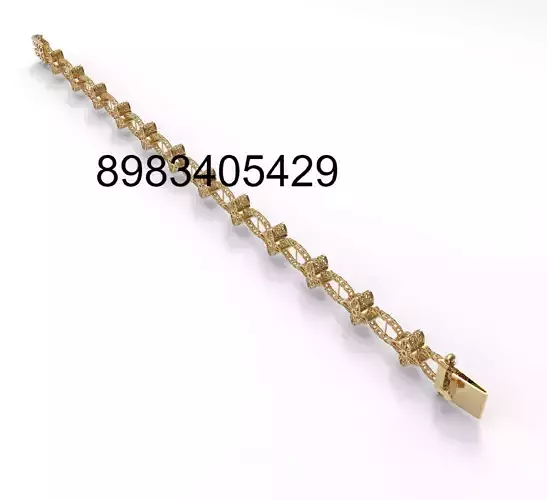 New Italian Braclet STL Only