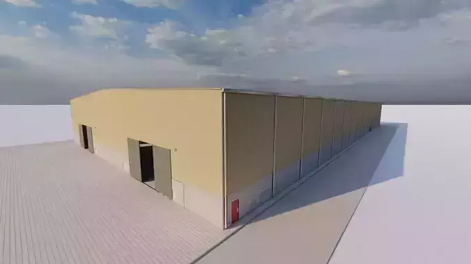 Warehouse-Warehouse Building