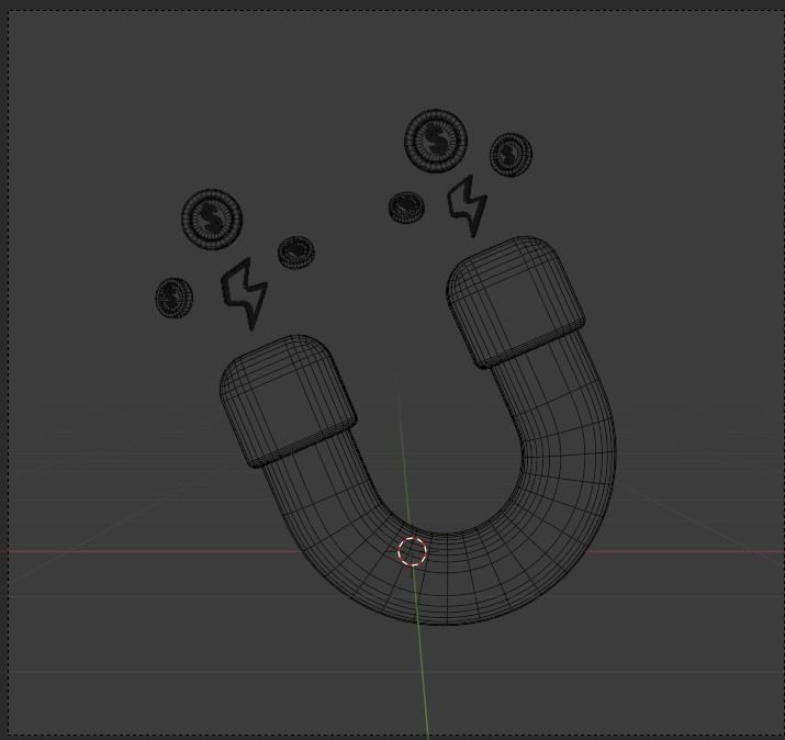 Investment 3d Illustration  Icon Pack 3D model_13