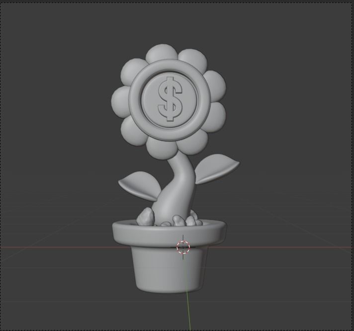 Investment 3d Illustration  Icon Pack 3D model_20