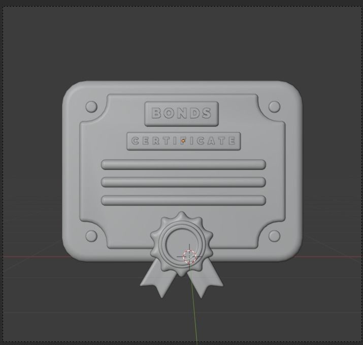 Investment 3d Illustration  Icon Pack 3D model_15