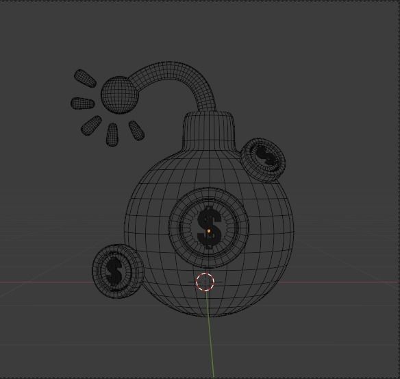 Investment 3d Illustration  Icon Pack 3D model_56