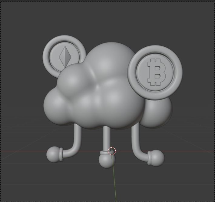 Investment 3d Illustration  Icon Pack 3D model_18