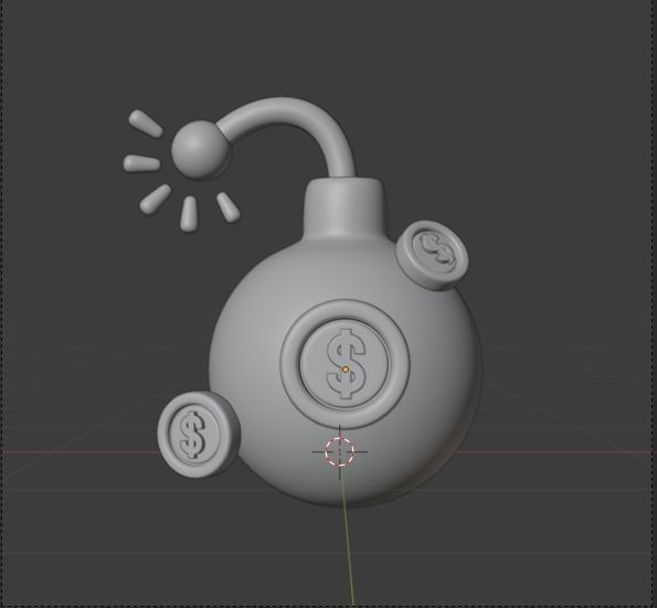 Investment 3d Illustration  Icon Pack 3D model_55