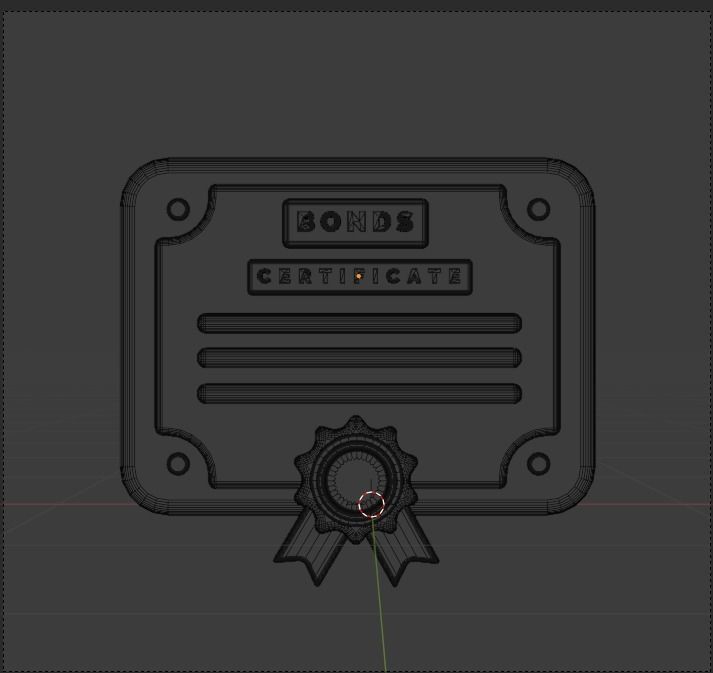 Investment 3d Illustration  Icon Pack 3D model_17