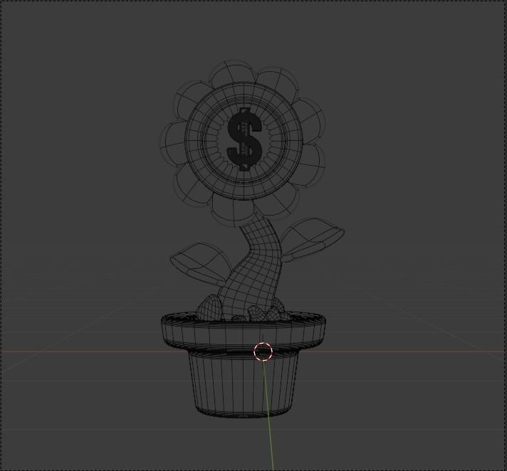 Investment 3d Illustration  Icon Pack 3D model_22