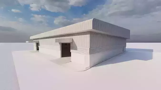 Warehouse-Warehouse Building