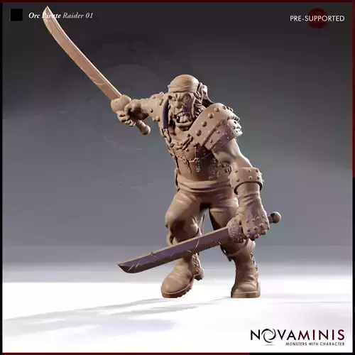 Orc Pirate Raider 01