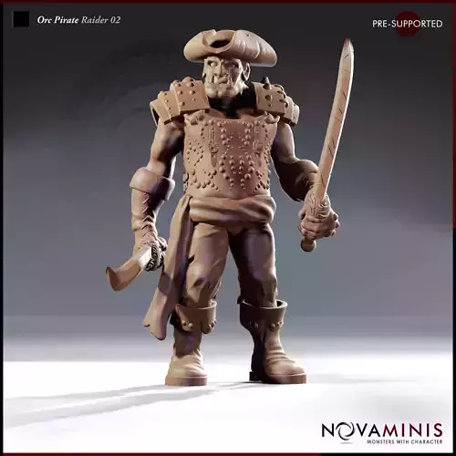 Orc Pirate Raider 02