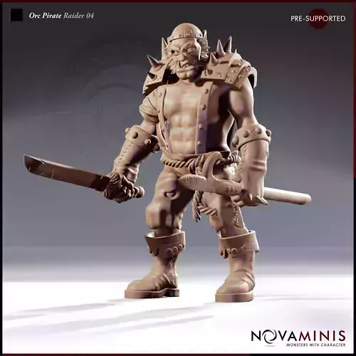Orc Pirate Raider 04
