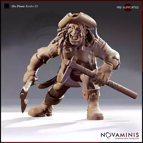 Orc Pirate Raider 05