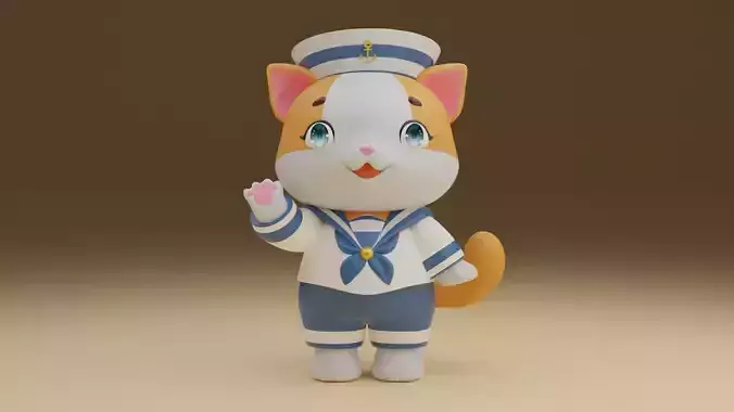 cat sailor