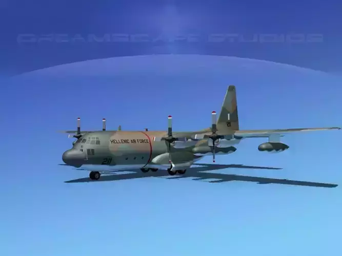 Lockheed C-130 Hercules Greece