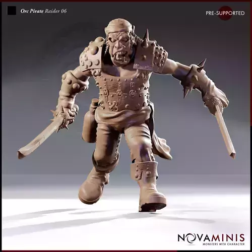 Orc Pirate Raider 06