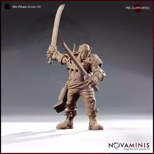 Orc Pirate Raider 08