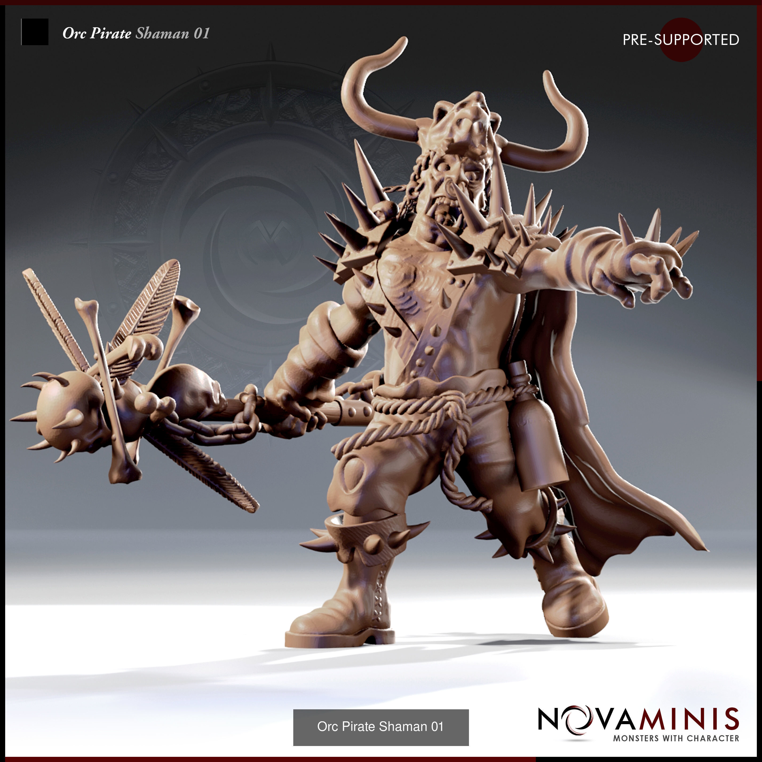 Orc Pirates - The Blue Expanse 3D Model Collection_31