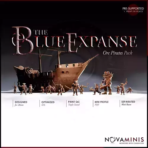 Orc Pirates - The Blue Expanse