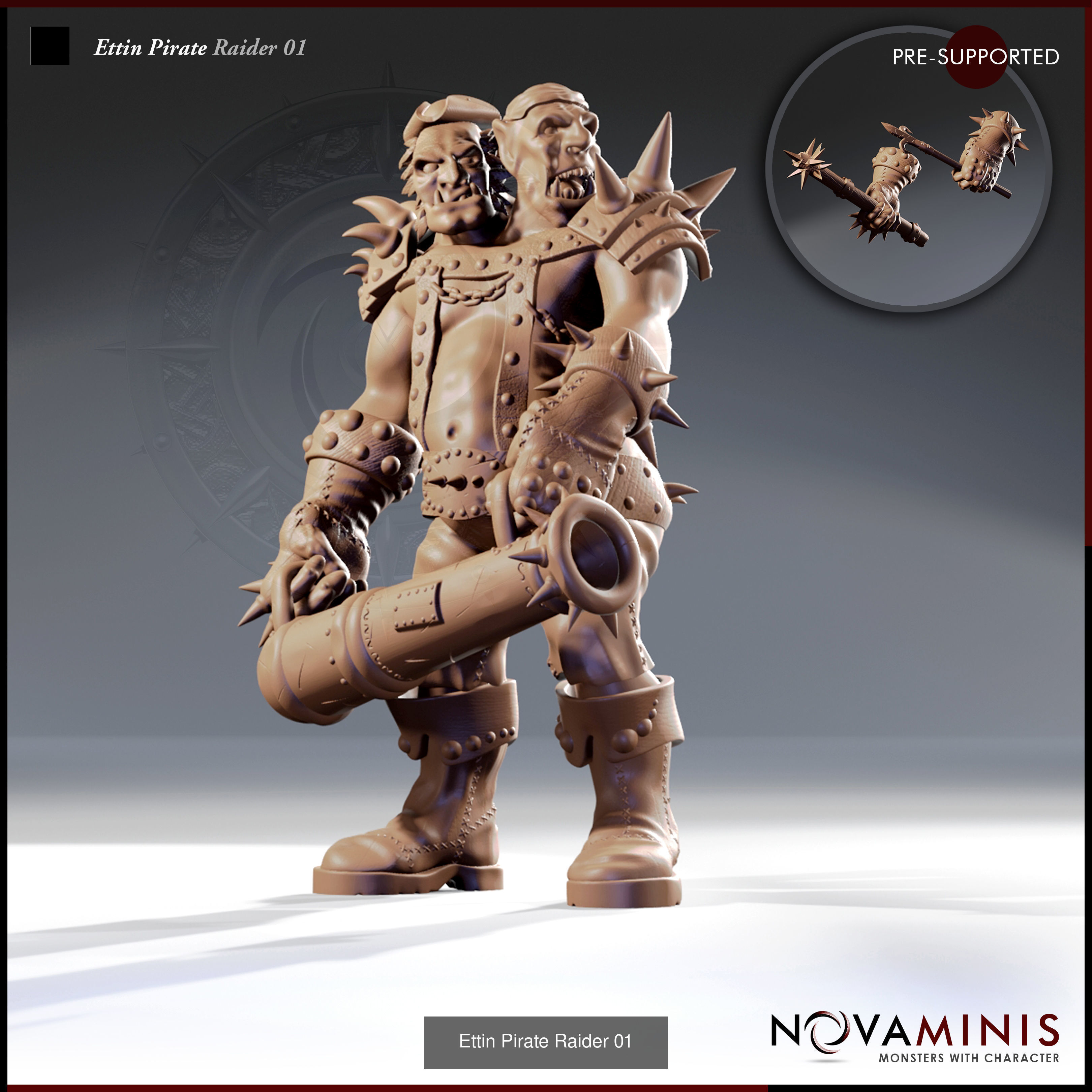 Orc Pirates - The Blue Expanse 3D Model Collection_18