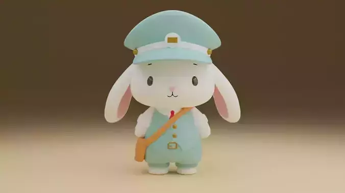 rabbit postman