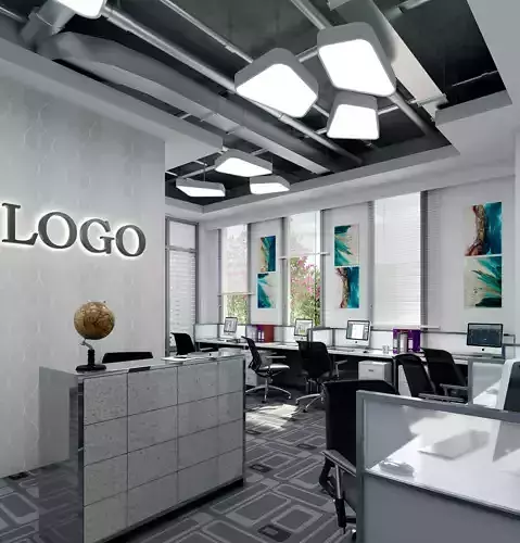 Office 3D model