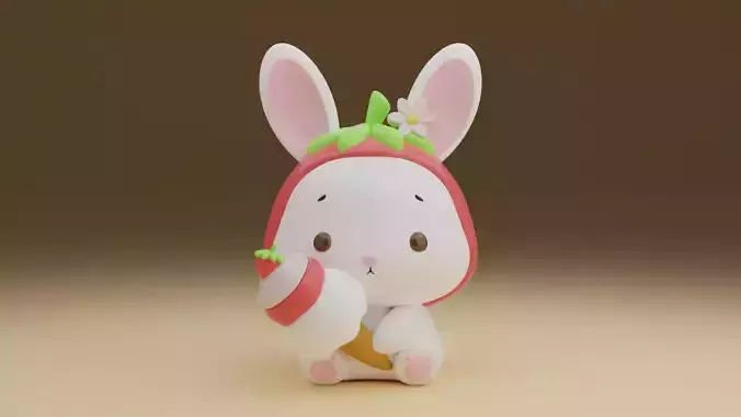 rabbit ice cream