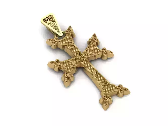 Armeian Cross  Jewelry