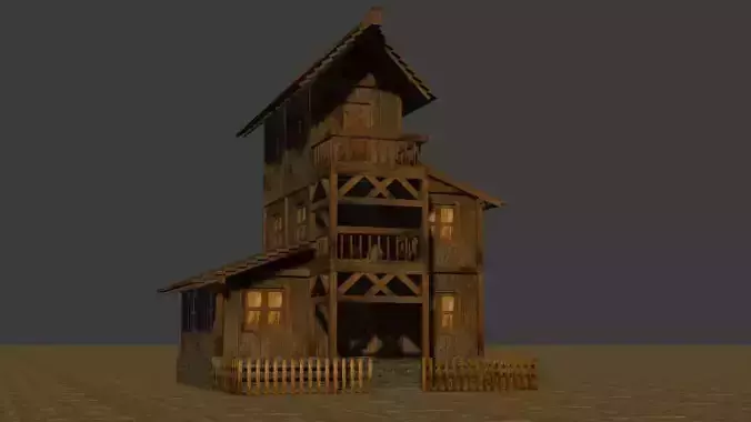 Medieval house eleven 6