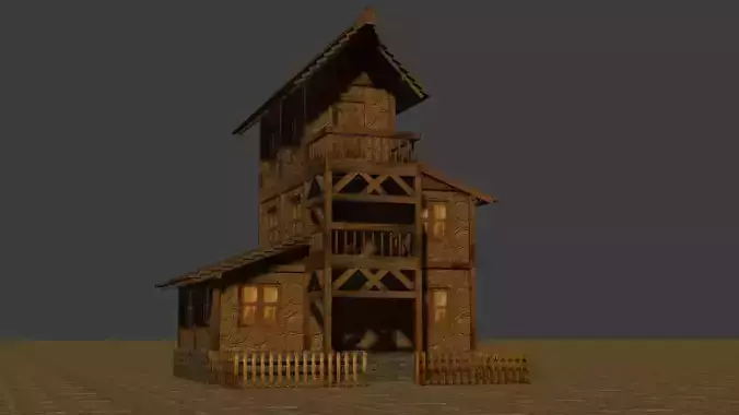 Medieval house eleven 5