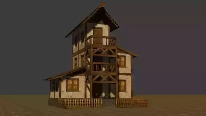 Medieval house eleven 3