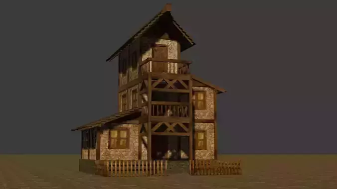 Medieval house eleven 2