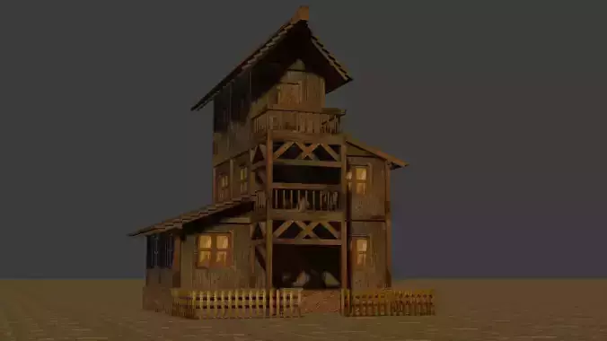 Medieval house eleven 17