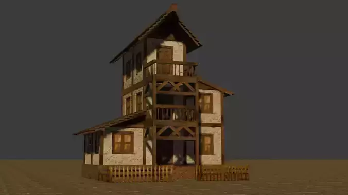 Medieval house eleven 14