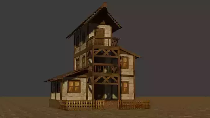 Medieval house eleven 13