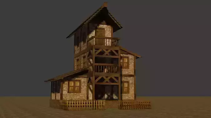 Medieval house eleven 12