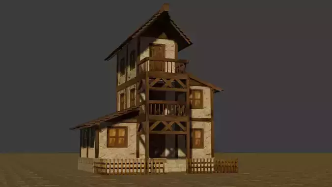 Medieval house eleven 10