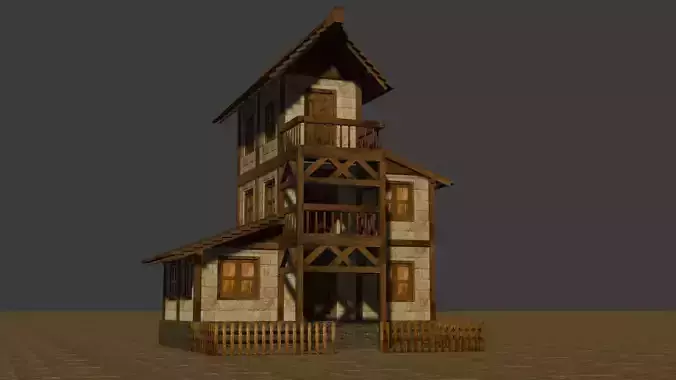 Medieval house eleven 1