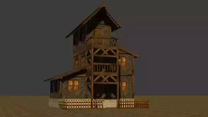 Medieval house eleven