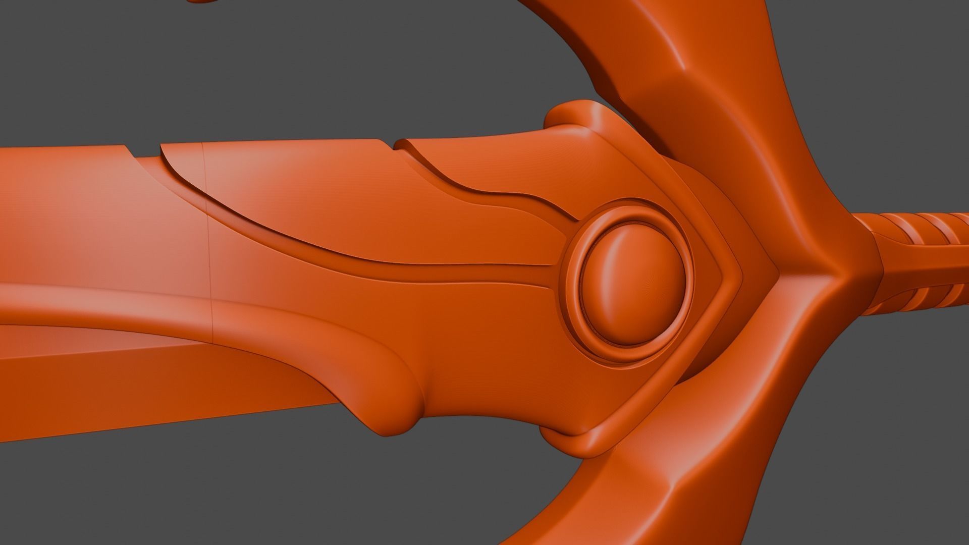 Flame Saber Sword -- Kamen Rider -- 3D Print Ready STL Files 3D print model_9