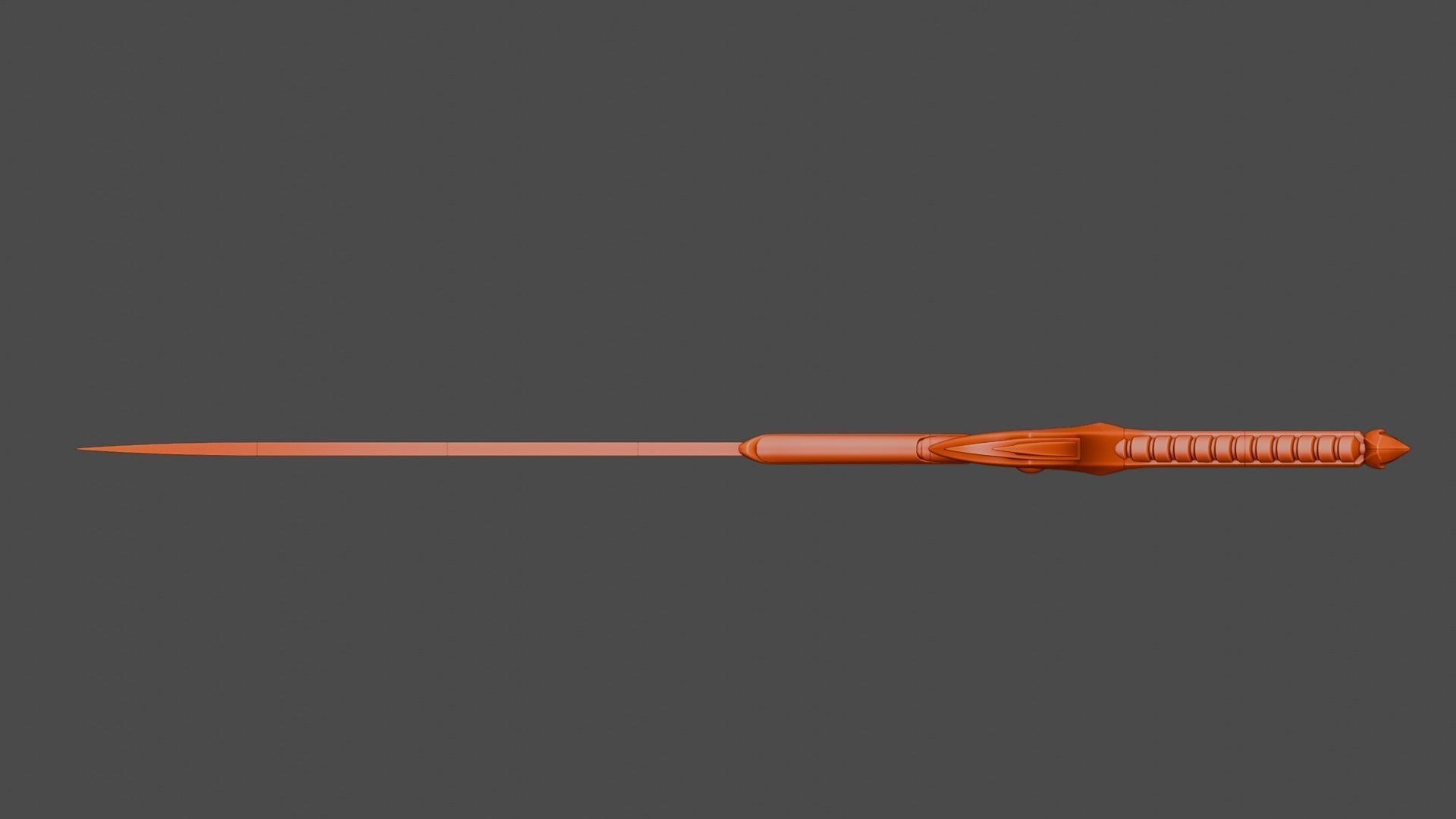 Flame Saber Sword -- Kamen Rider -- 3D Print Ready STL Files 3D print model_8