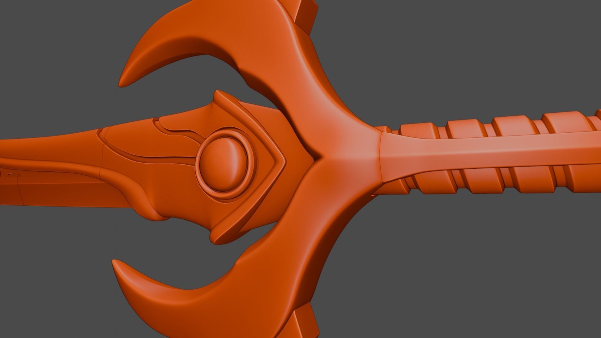 Flame Saber Sword -- Kamen Rider -- 3D Print Ready STL Files 3D print model_2