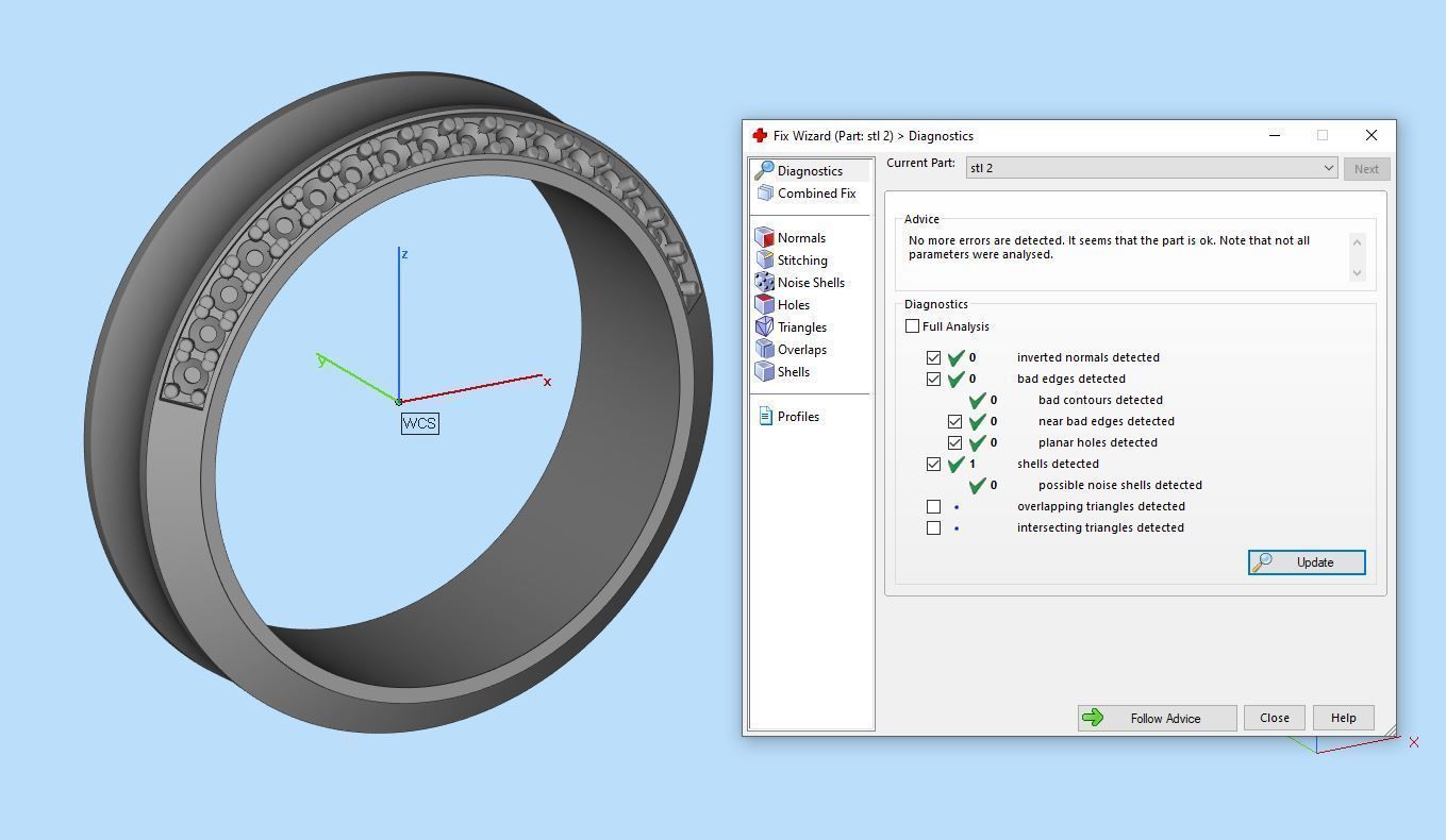 Weeding Ring 3D print model_66