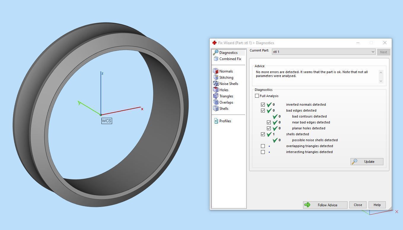 Weeding Ring 3D print model_4