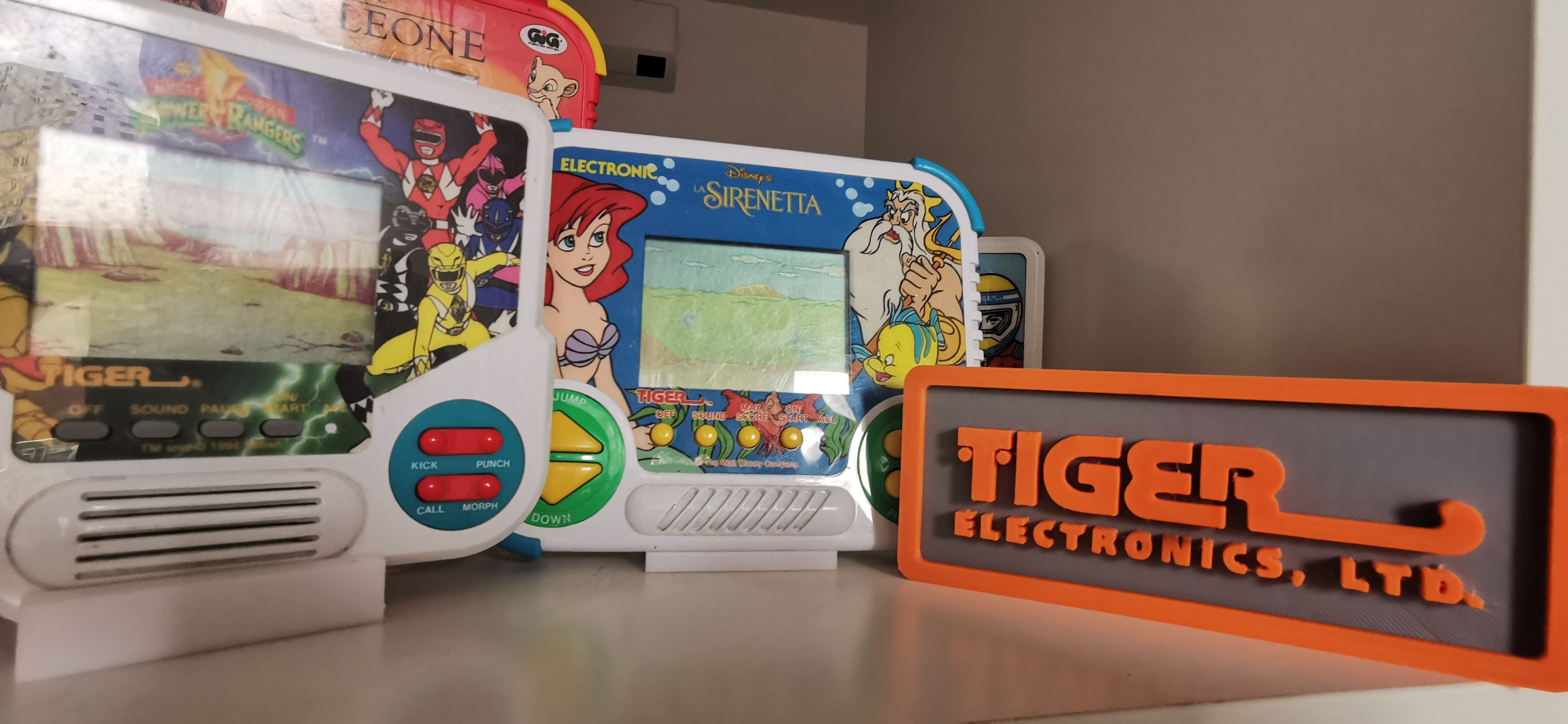 TIGER ELECTRONIC LOGO and STAND 3D print model_1