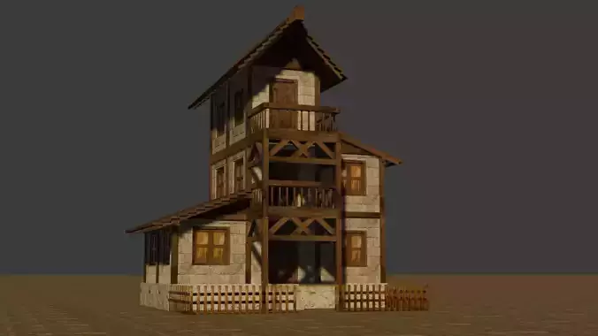 Medieval house eleven 20