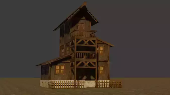 Medieval house eleven 18