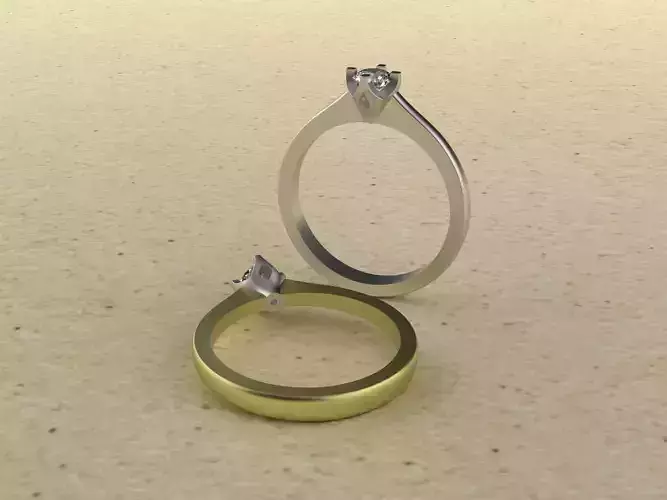 Engagement Ring 2406D45