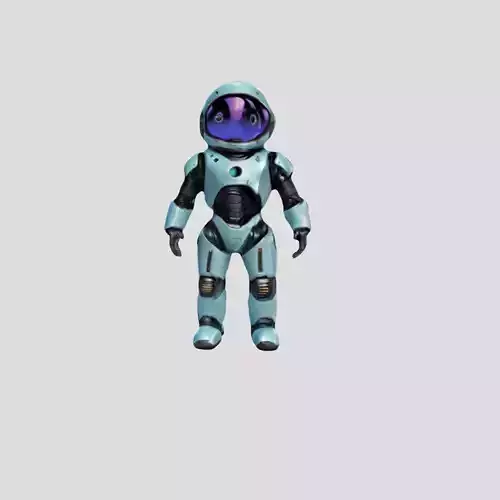 Robot Astronaut 3D model