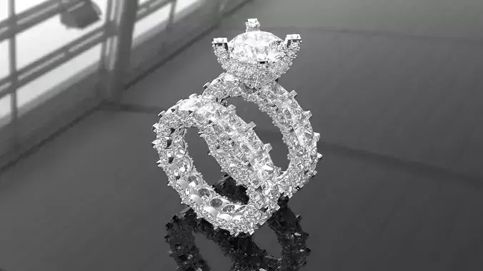 Rings Woman Emerald 88