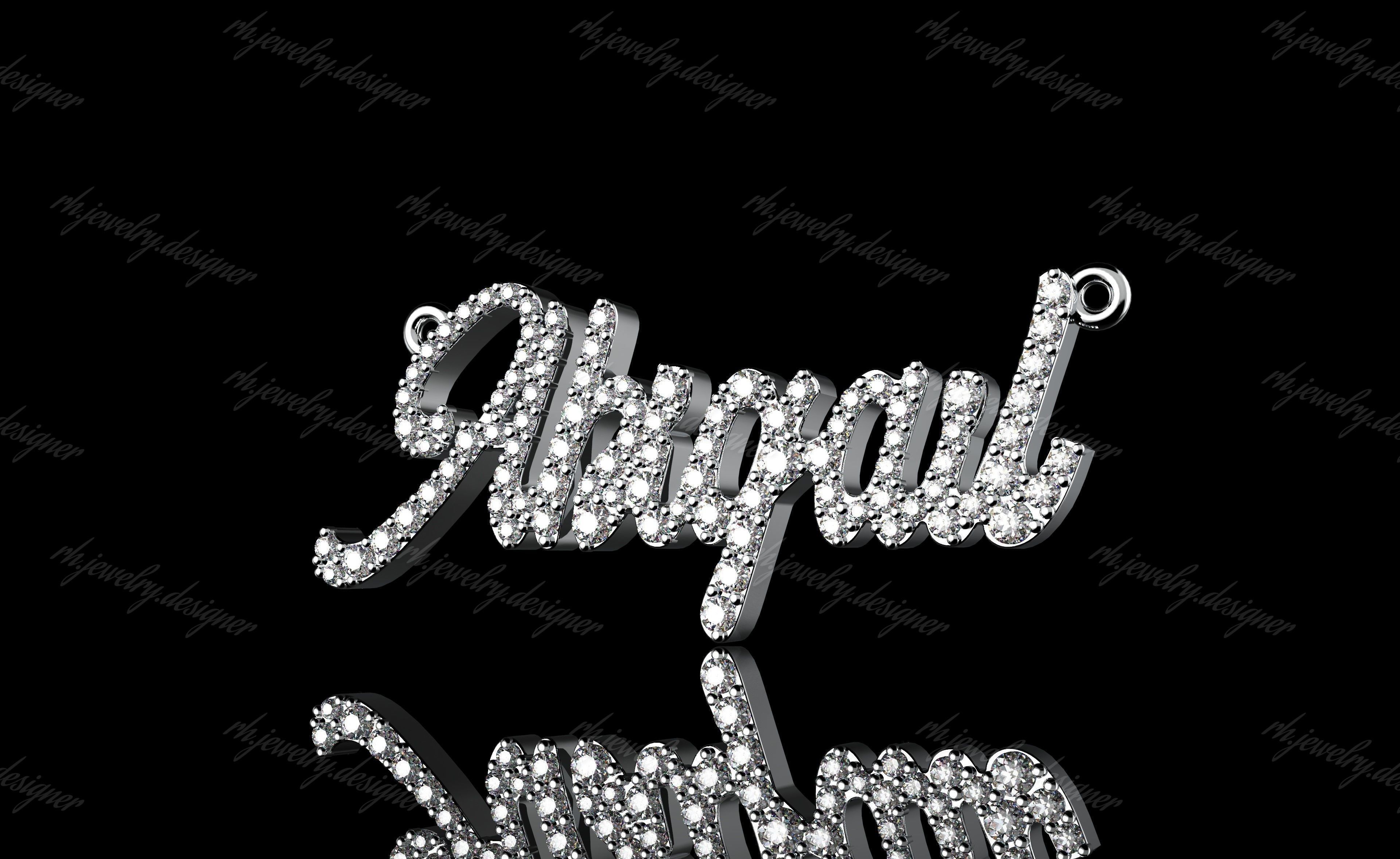 Gold N1168 3D print model_1